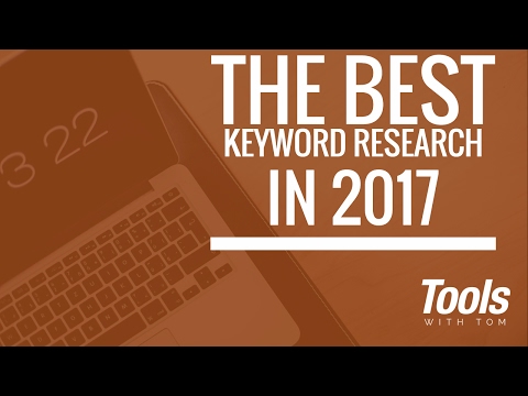 The Best Keyword Research 2017: SEMrush Keyword Magic Tool