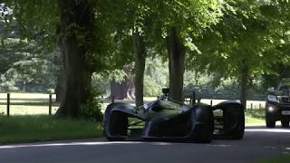 Roborace's fully autonomous race car prepares to pound the track at FoS
