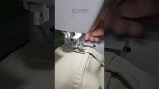 Truco sencillo pero eficiente para cuando tengas que coser tela gruesa #coser #sewing #costura #sew