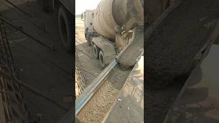 RMC_Concrete || Transit mixer truck#cement