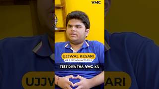 AIR- 5 Ujjwal Kesari, reveals his launchpad for IIT!🫨🤯Check Now #vmc #vmcjee #shorts