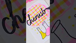 😍Simple coverpage Design #shorts #ytshorts #drawing