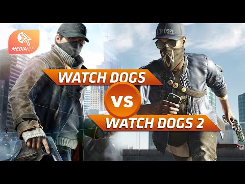 Watch Dogs vs Watch Dogs 2, Which game watch dogged better?