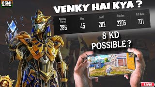 🔴 NEW UPDATE NEW MINDSET 🥶 | VENKYPLAYLIVE | BGMI | #bgmi #pubg #pubgmobile #livestream #live