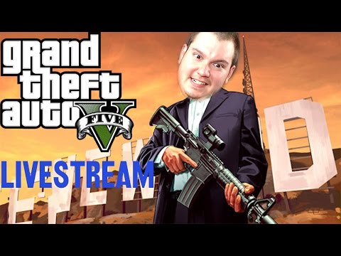 HighTeckMan Live Stream of GTA V!  (NSFW)
