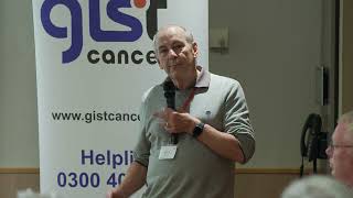 GIST Cancer UK - Strategy & Volunteering: Mark Atlay, Leeds Oct 2023