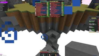 HYPIXEL MEGA SKYWARS! HACKING ON A0E AND THEBESTGINGER13!!  YOUTUBERS