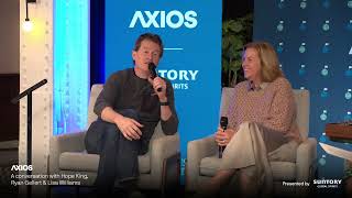 Axios House Climate Week & UNGA: Patagonia's Ryan Gellert, EILEEN FISHER's Lisa Williams & Hope King