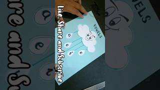 VOWELS || ENGLISH TLM #viral #trending #vowels
