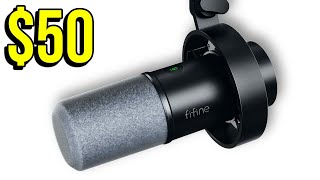 Is A $50 Mic Worth Your Money In 2025? | FIFINE K688+BM88 Review