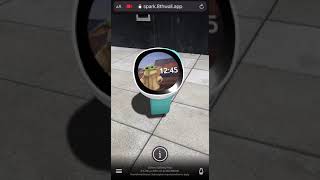 Vodafone Neo Kids Smart Watch WebAR Experience