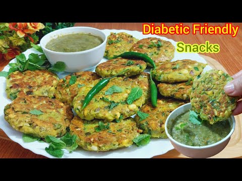 Diabetic Friendly Snacks Recipe | Healthy Snacks | that will Make you Forget Diabetic Worries