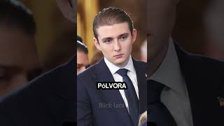¿Expulsaron a Barron Trump de la universidad? #BarronTrump #trumpfamily #usa #rich #trump #shorts