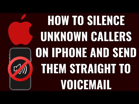 How to Silence Unknown Callers on iPhone and Send Them Straight to Voicemail