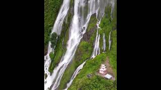 Narchayng waterfall nepal😍😍❤❤