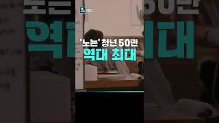 "취업? 어차피 안돼요" 자포자기 청년 '50만', 정책은 '헛바퀴'ㅣ 3월29일(수) 오후11시 KBS2