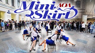 [KPOP IN PUBLIC | ONE TAKE] AOA - ‘짧은 치마 (Miniskirt)’ | DANCE COVER BY QUARTZ COVER DANCE TEAM