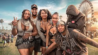 We Went to the BIGGEST Desert Party! | Coachella 2025 Vlog
