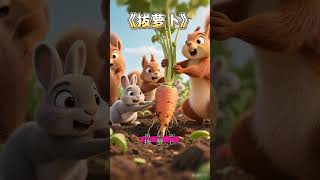 经典儿歌《拔萝卜》| 幼儿启蒙早教必听儿歌动画 #儿童歌曲 #启蒙儿歌 #儿歌动画 #幼儿园推荐 #儿歌300首 #拔萝卜 #儿歌100首最火 #儿童动画 #好听的儿歌分享 #亲子时间 #宝宝爱听