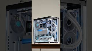 The Fastest GPU & CPU 🫅 Gaming PC ☠️AMD R9-9950X3D + RTX 5090🌍#gamingpc #pcbuild #rtx #amd #shorts