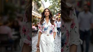 Effortless Elegance: Chic Pants & Blouse Looks You’ll Love #ootd #ootdguide #outfit