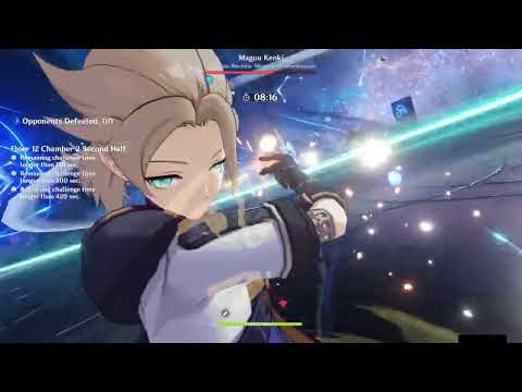 [F12 3.1] Scuffed Bloom Team & Albedo in Electro-charge | Abyss 1 Oct 22 | Genshin