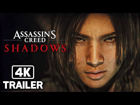 ASSASSIN'S CREED SHADOWS Gameplay Cinematic Trailer (2025) 4K