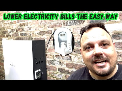Battery storage can reduce energy bills.... GivEnergy AIO and Gateway