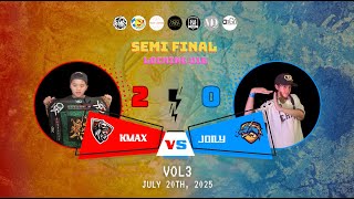 On Beat 2025 | Semi Final U16 Locking | KMax (OSK) vs Joily (OSK)