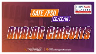 Analog Circuit | GATE 2018 EC Paper | Electronics & Communication Engineering Questions Solution