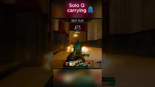 #1 ranked player solo carrying iries #shorts