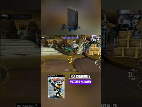 Ratchet & Clank PS2 - PS2 Games | Playstation 2 #ps2 #Ratchet&Clank #aethersx2