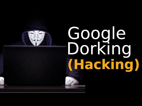 Google Dorks: Advanced Google Search Syntax