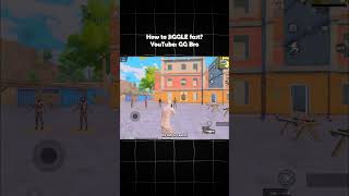 How to JIGGLE fast? #pubgm #pubg #pubgmobile #bgmi