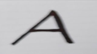 how to write capital letter in easy way/ English alphabet ABCD/@Pradip000