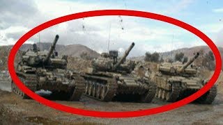 以色列空袭叙军装甲集结地，五枚导弹全被摧毁，应该是大国出手了
