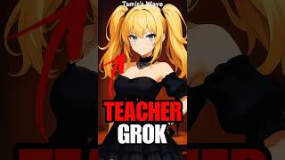 Waifu Grok Is REPLACING Teachers?!? #shorts