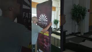 Tension Banner #tensionbanner #standupbanner #tradeshow