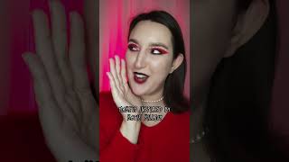 Passion project🤭 #makeup #makeupinspired #katiekilljoy #hazbinhotel #hell #passion #passionproject
