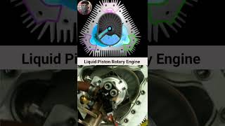 Liquid piston | Reinventing the Rotary Engine working animation #automobile #engine #mechanical