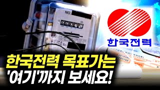 한국전력 목표가는 '여기'까지 보세요! (주가 전망, 분석)