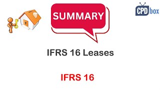 IFRS 16 Leases summary (applies in 2025) + FREE Practical Checklist