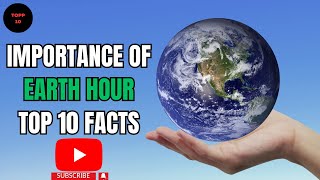 Importance of Earth Hour: 10 Fascinating Facts You Need to Know #earthhour #earth #viral #trending