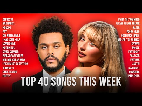 Top 40 Songs This Week 2025 🎤  Bruno Mars, Dua Lipa, Adele, Lady Gaga, The Weeknd