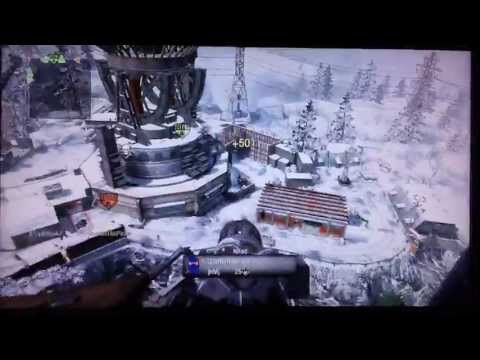 black ops choppergunner road rage triple kill