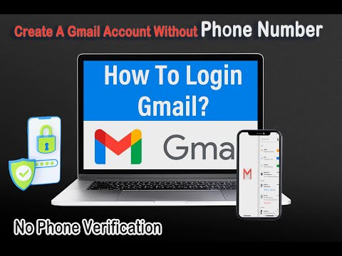 How To Create | Gmail Account | Without Phone Number