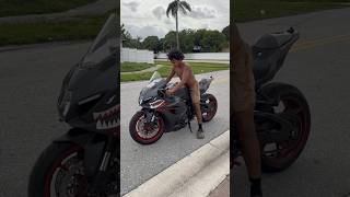 Gsxr 1000 first time riding a motorcycle