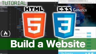 HTML and CSS for Beginners Course Part 32/49  Footer And More