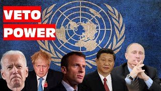 Veto power of the P5 #English #UNSC #Security #Sshom #IR #Shorts