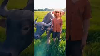 POV: COW DUTY #capcut #ai #aifilter #aifilters #pov #trending #cow #bull #farm #funny #trending